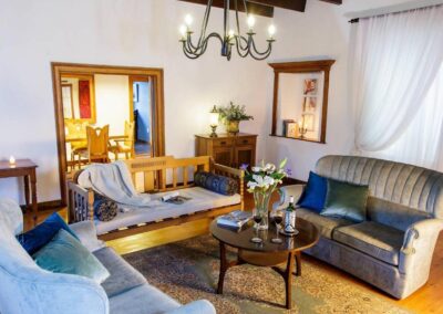 Blue Lily Retreat Dining area
