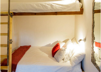 Bunk beds in Blue Lily Farmhouse