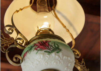 Lantern like ceiling light
